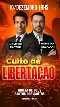 culto de libertação 