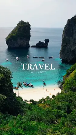 TRAVEL RECAP 2025