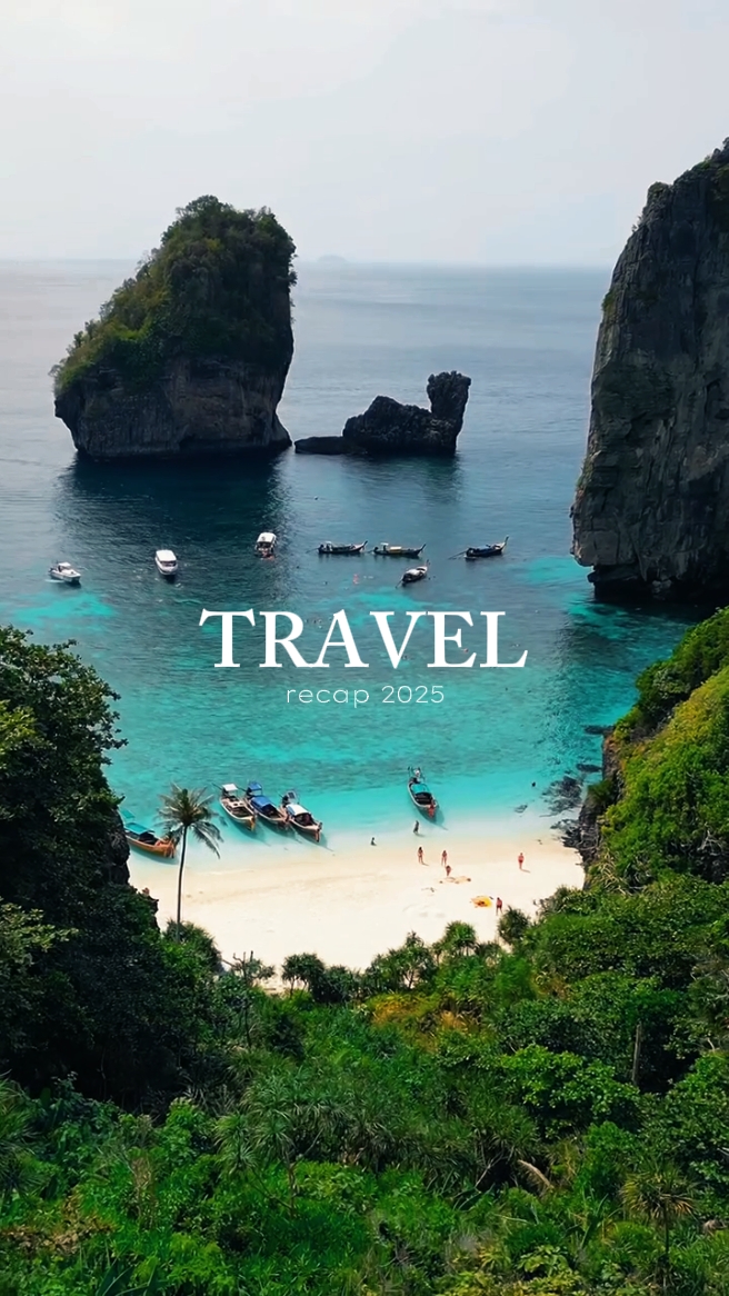 RECAPITULAÇÃO DE VIAGENS 2025
