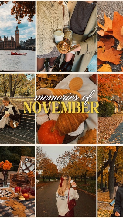 Memórias de novembro