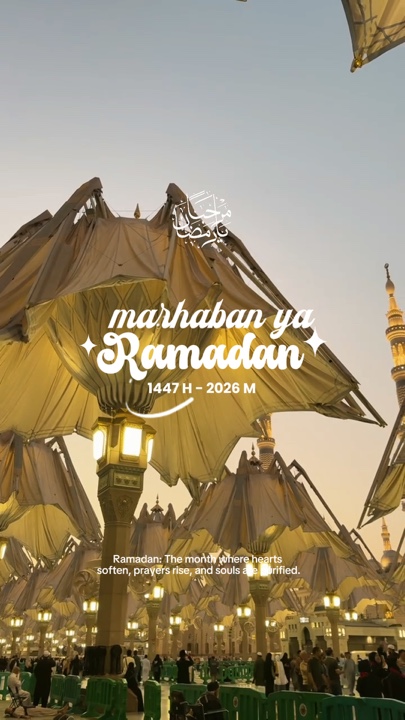 MARHABAN YA RAMADAN 