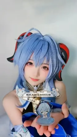 3D  COSPLAY BLUE 