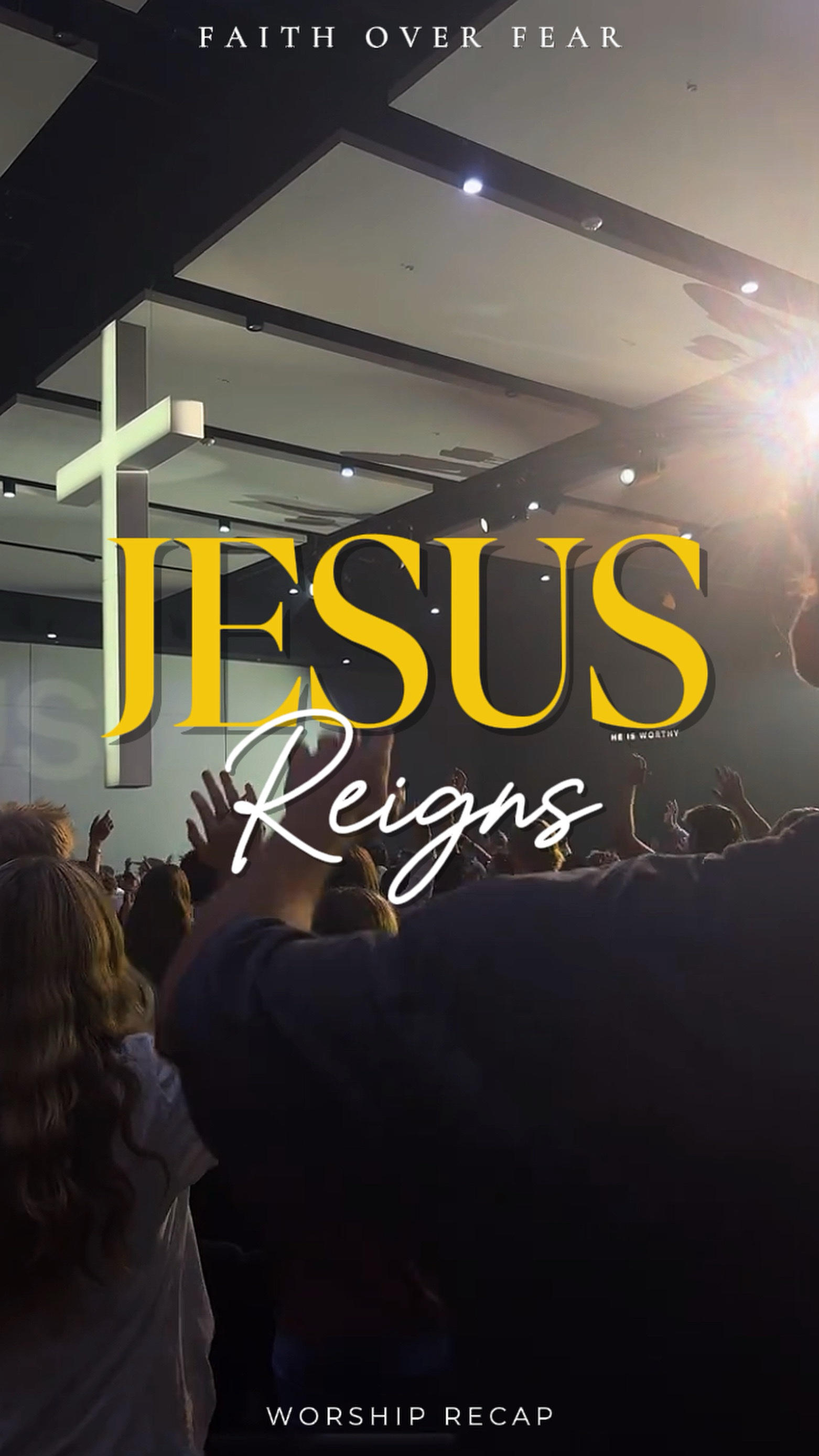 JESUS REIGNS