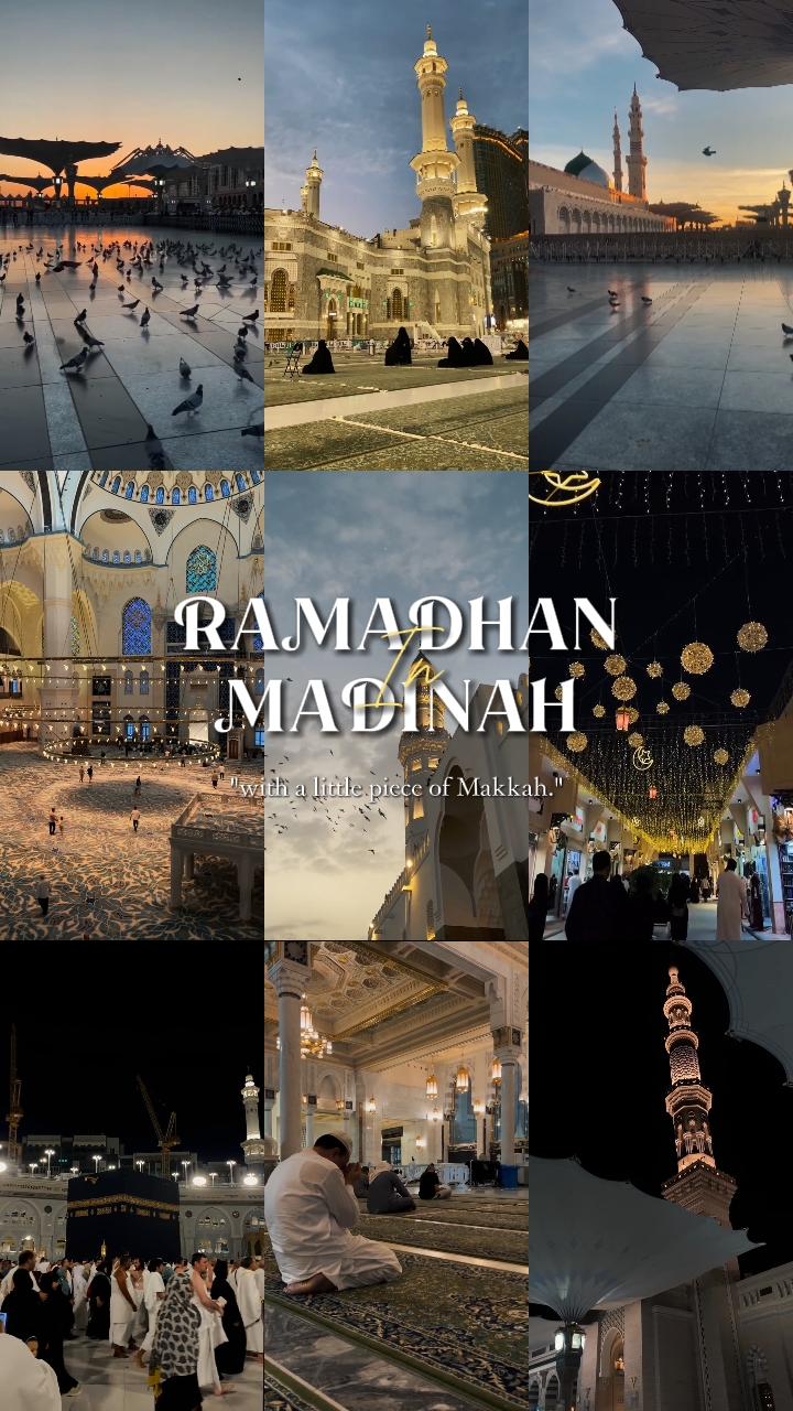 Ramadhan di Madinah 