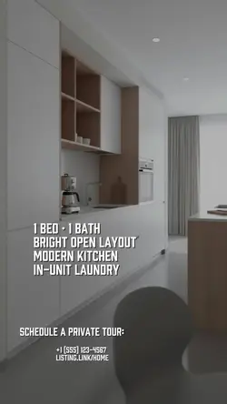 Clean Modern Apartment Tour