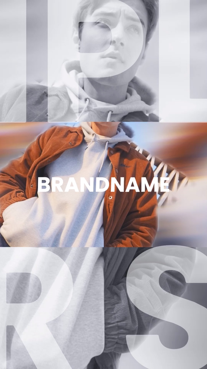 Clothing Business Template 1 Clip Tiktok Style