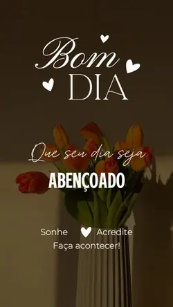 Bom dia 