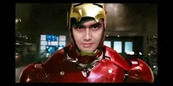 Berubah Jadi IronMan