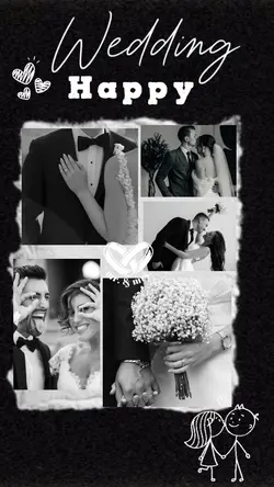 Happy wedding