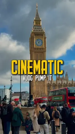 pump it cinematic