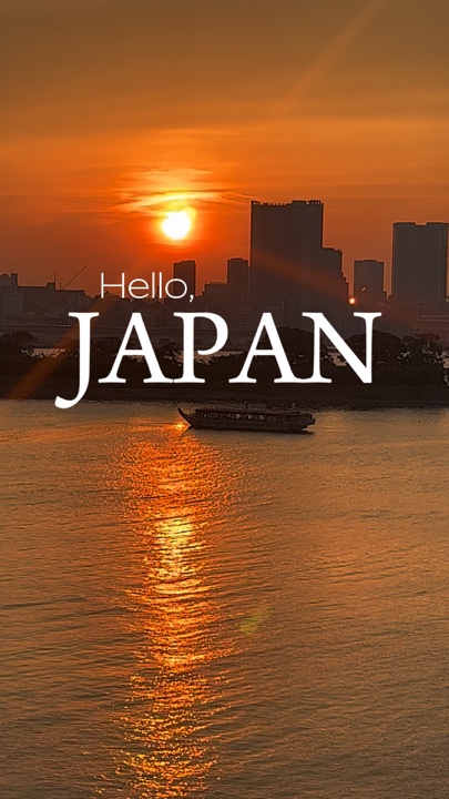 Bonjour le Japon 🇯🇵 