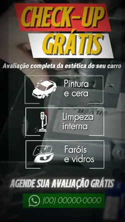 CHECK-UP GRÁTIS CARR