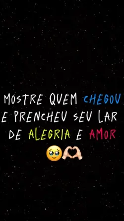 preencheu seu lar
