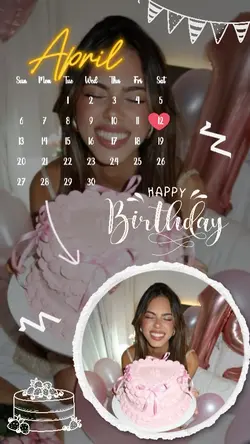 HBD 12 April 2025 
