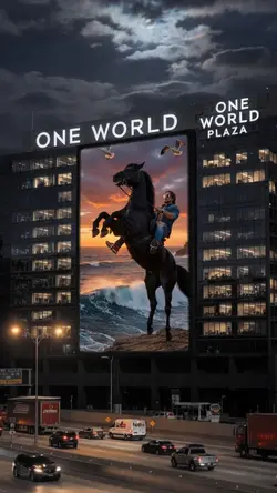 Billboard Tv City 
