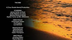 END CREDITS FILM