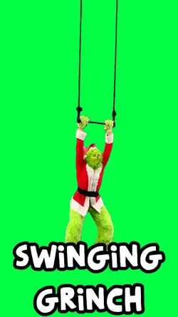 SWINGING GRINCH
