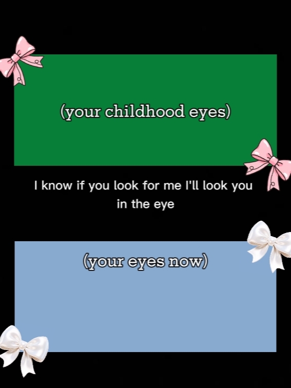 childhood eyes