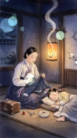 꽃잎지던날 멀리 떠나는 내 자식아~~