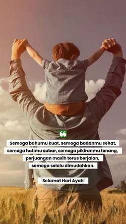 Selamat Hari Ayah