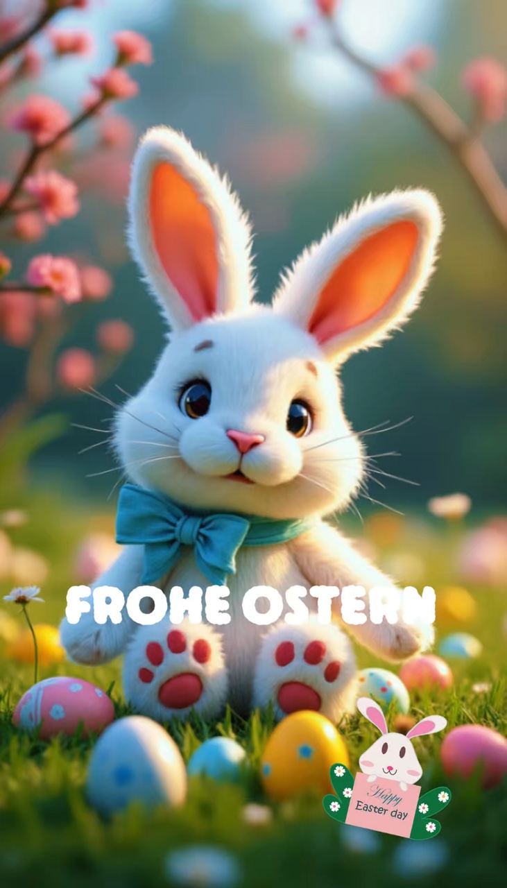 Frohe Ostern 