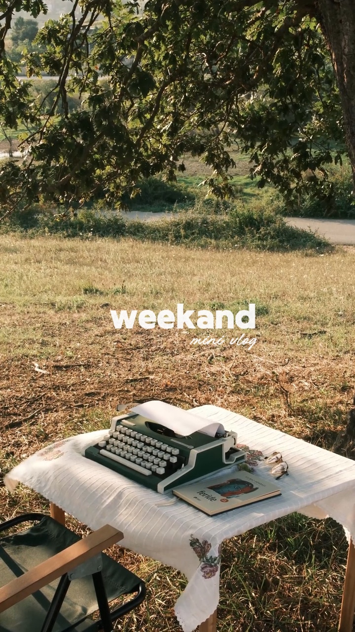 weekand vlog