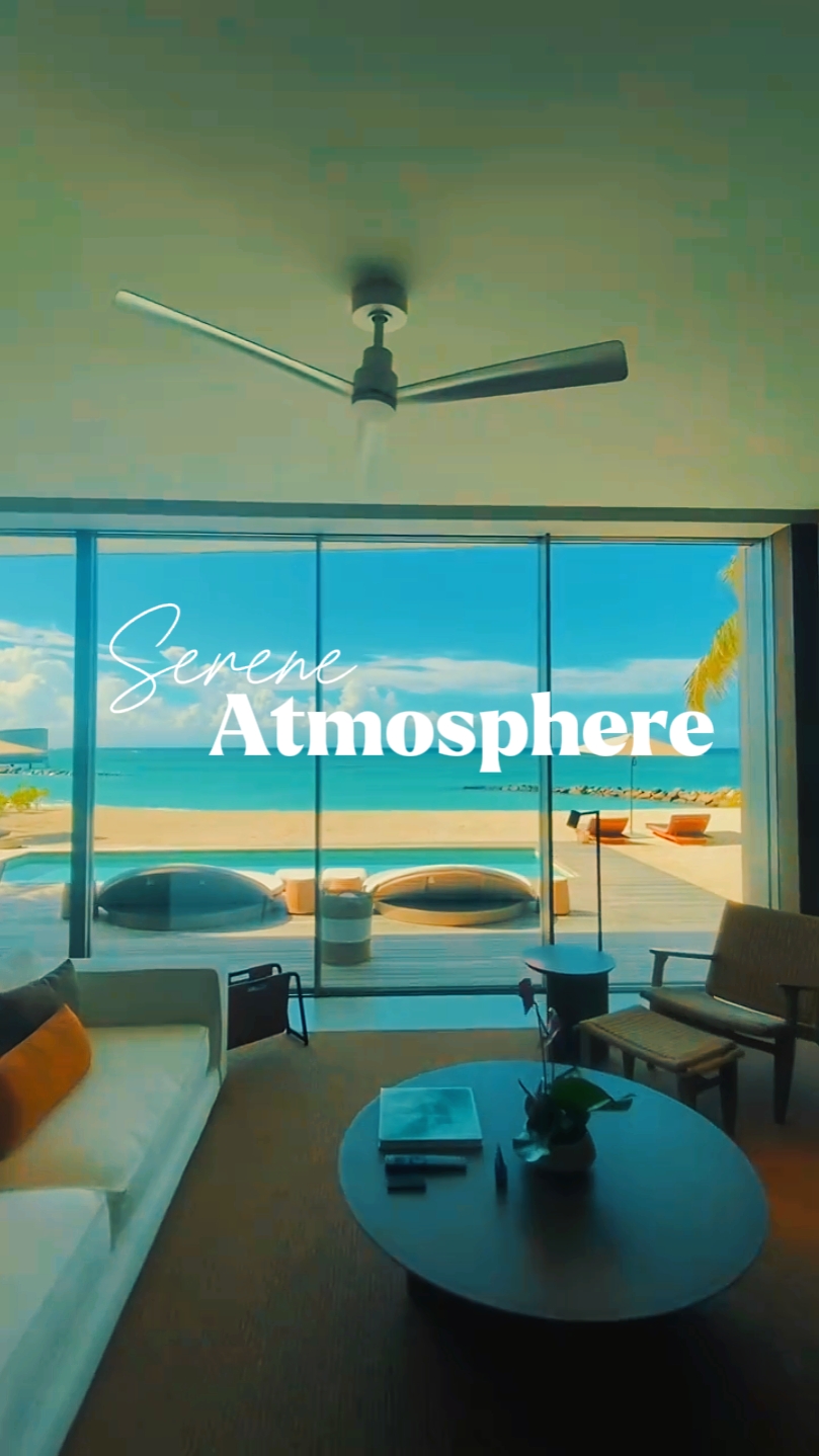 serene atmosphere 