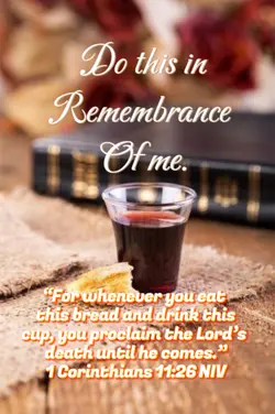 In Remembrance of Me