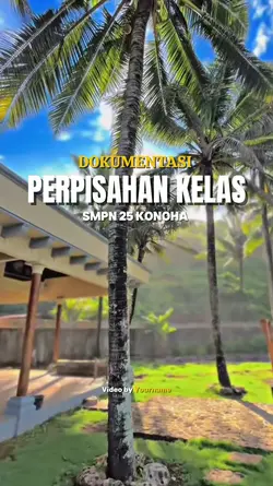 vlog perpisahan kls