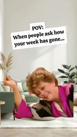 hows your week?