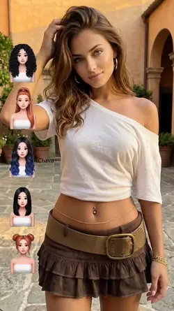 6 Hairstyle Filter