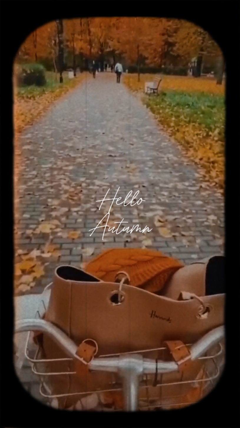 Hello Autumn