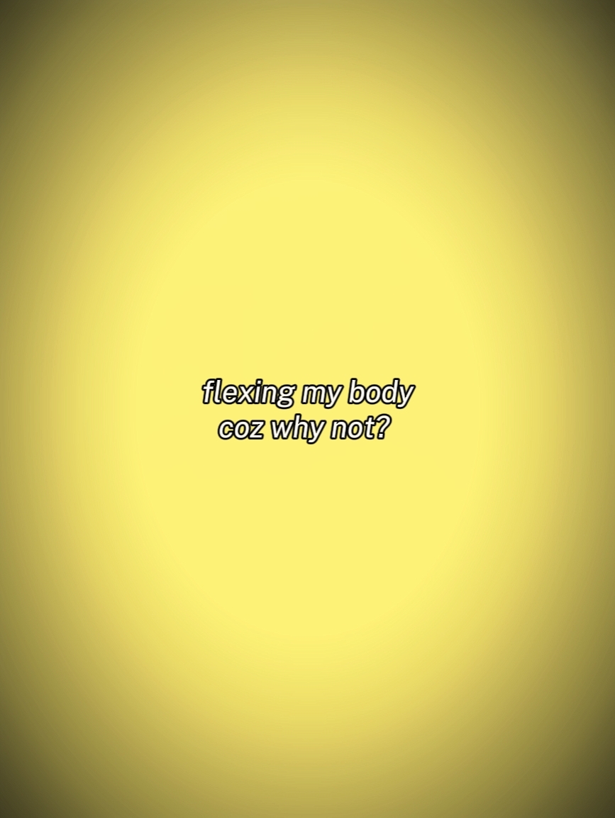 flex my body