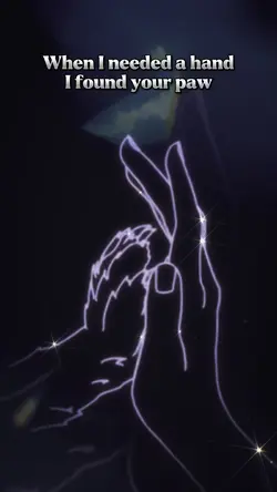 PAW TO HAND