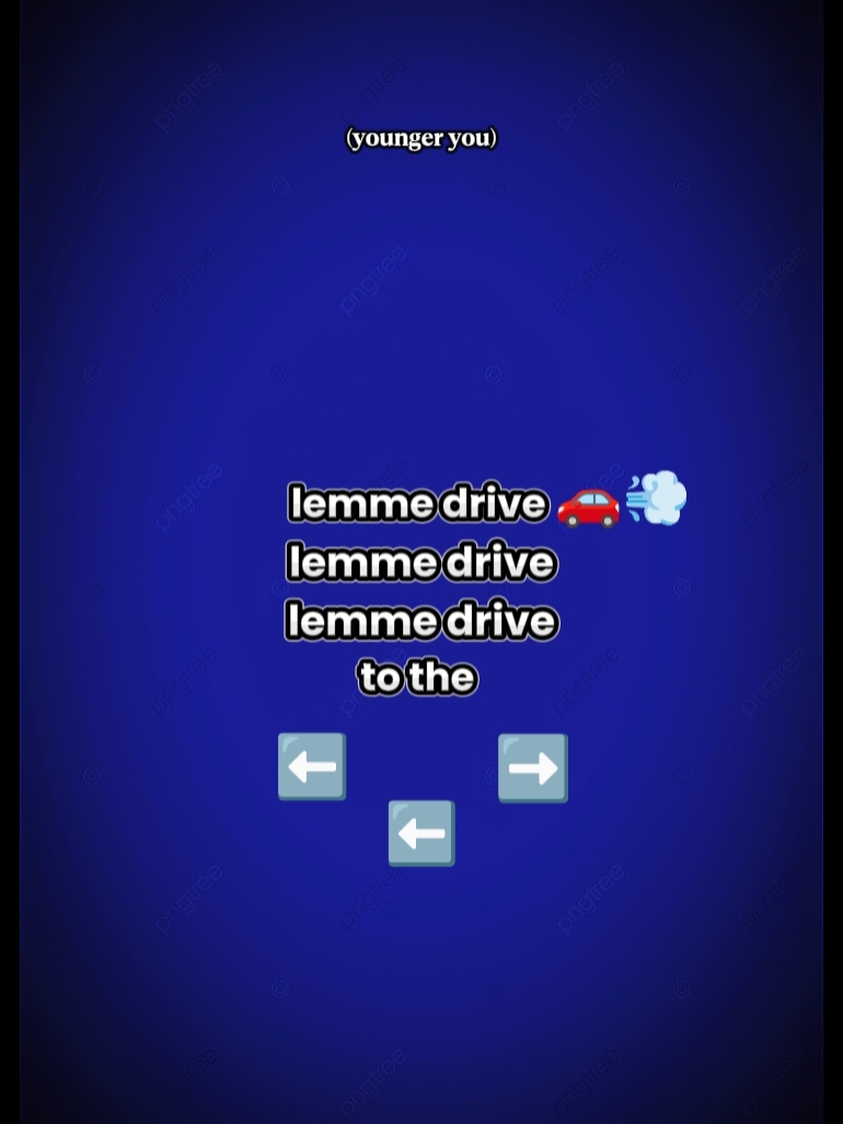 Trend lemme drive