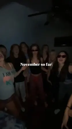November so far