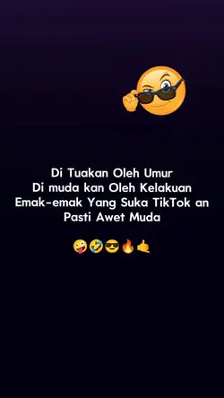 Emak-emak awet muda