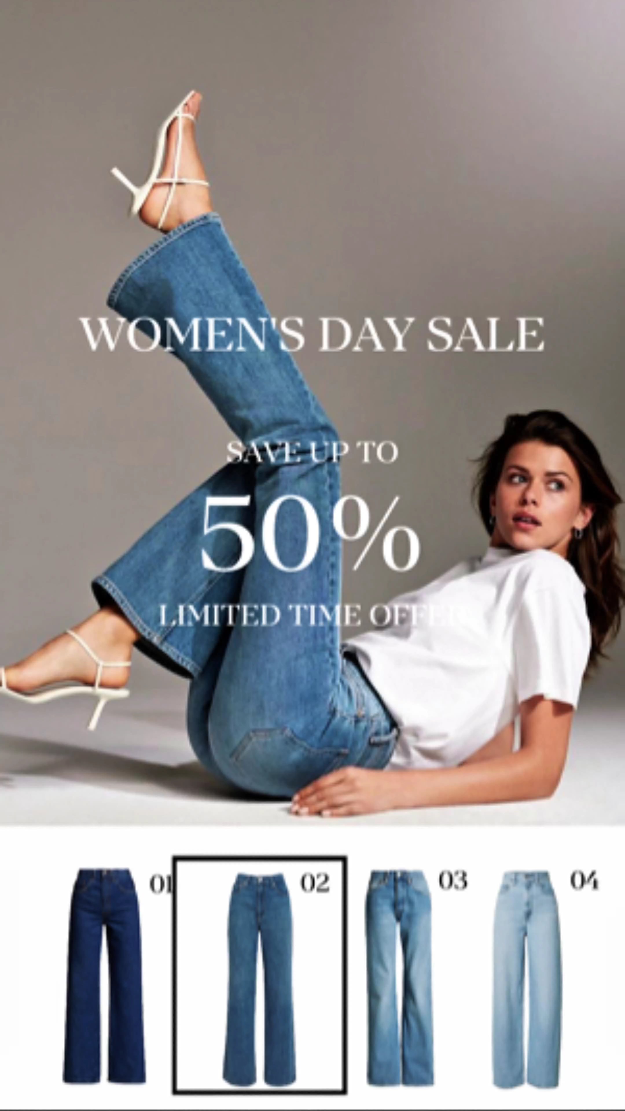 Promoção Dia da Mulher