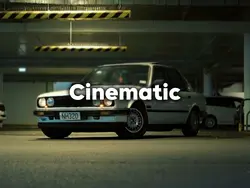 Cinematic Car