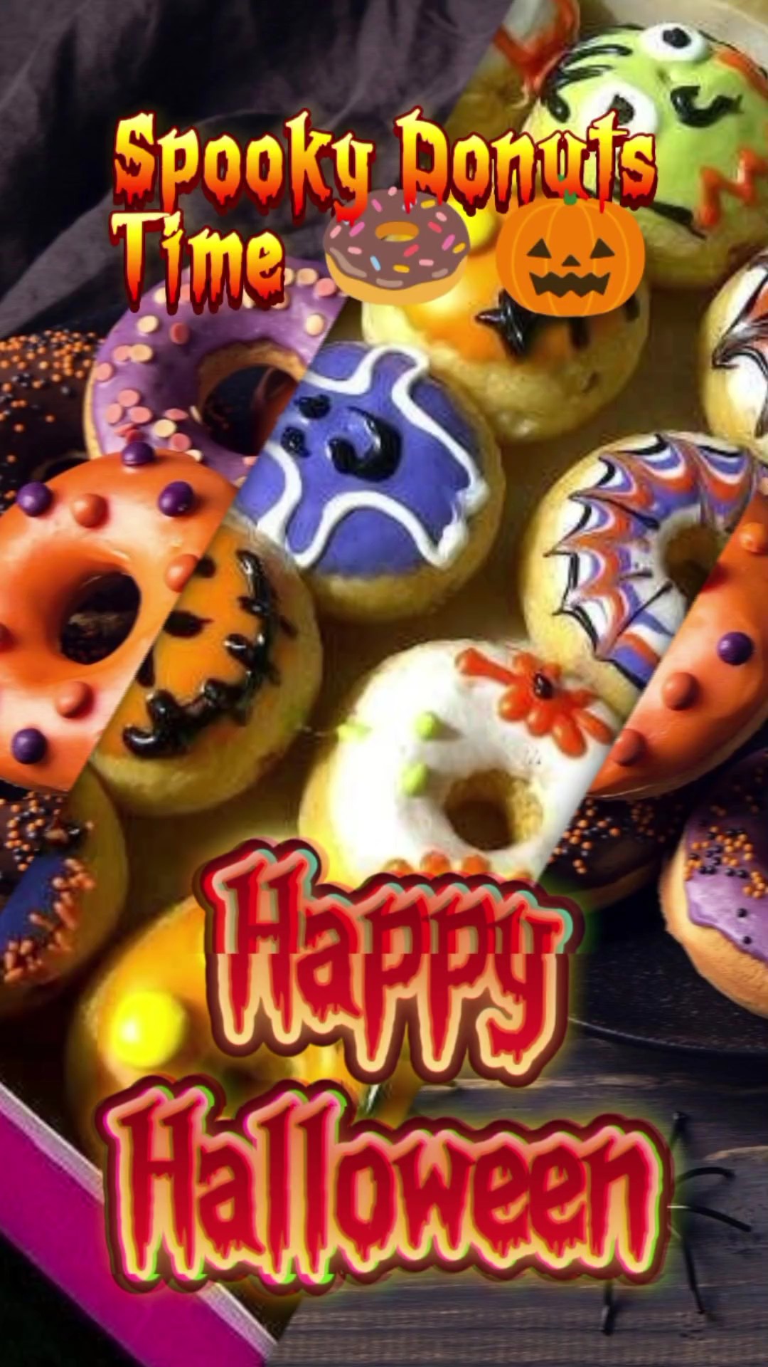 Hora De Donuts Espeluznantes