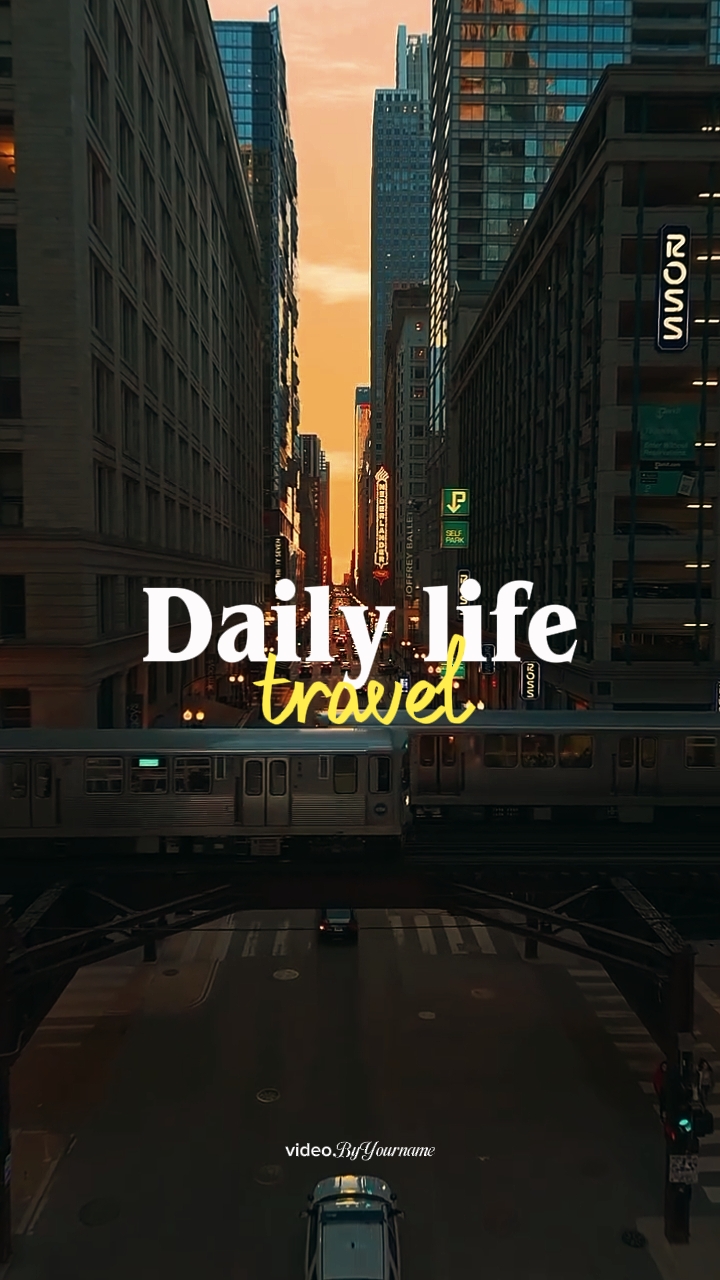 Voyage de la vie quotidienne