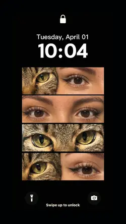 eye trend lockscreen