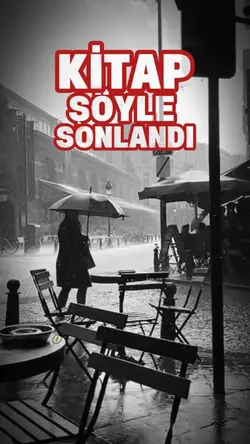 KİTAP ŞÖYLE SONLANDI