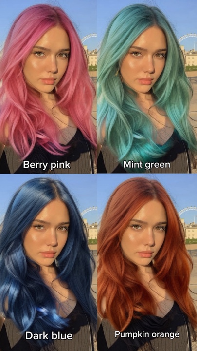 Saç rengi 