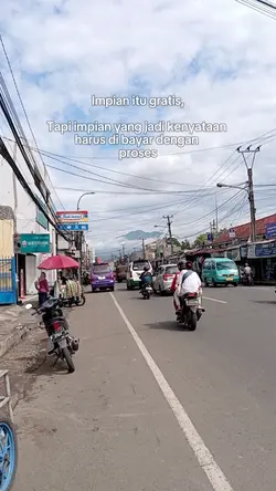 impian itu gratis