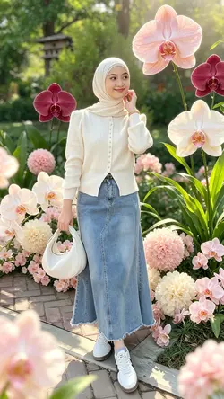 Trend giant flower 