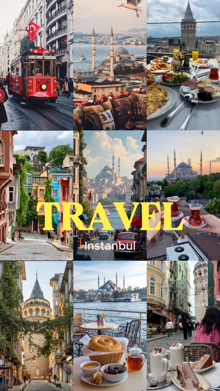 İstanbul 'a seyahat 