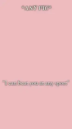 Your fav sport