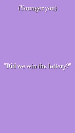 Lottery ❤️