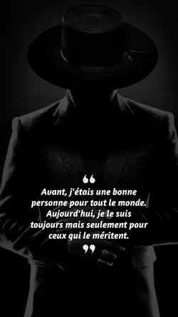 Respect mérité 